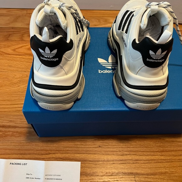 BALENCIAGA adidas collaboration sneaker - Picture 5 of 9